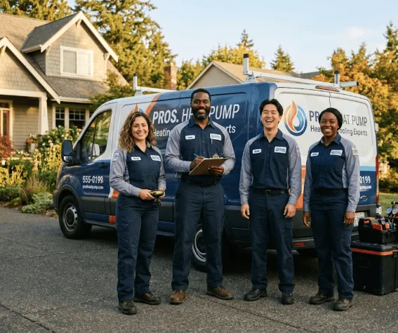 Heat Pump Installation company in Rayland, OH