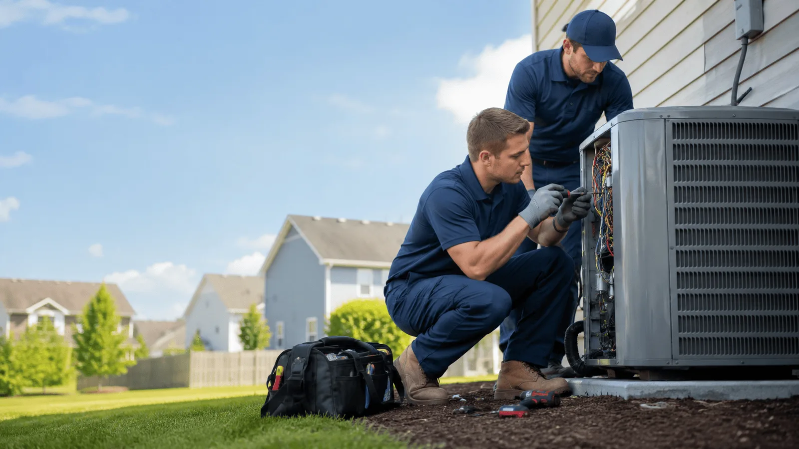 Heat Pump Installation in Rayland, OH near me
